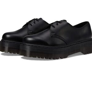 Dr. Martens 1461 QUAD MONO BLACK